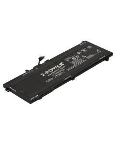2-virtakannettavan tietokoneen akku esim. HP ZBook Studio G3:een.
