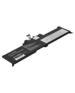 2-virtainen kannettavan tietokoneen akku esim. Lenovo ThinkPad Yoga 260:een.