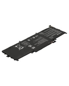 2-virtainen kannettavan tietokoneen akku Asus ZenBook U3100, UX331 ja muille tietokoneille.