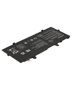 2-virtainen kannettavan tietokoneen akku esim. Asus VivoBook Flip TP401N:lle.