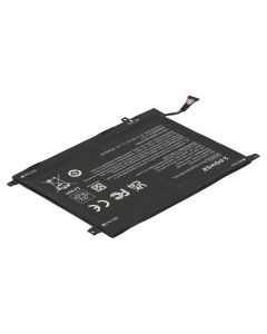 2-virtainen kannettavan tietokoneen akku HP Pavilion X2 10-J014TU:een ja muihin tietokoneisiin.