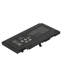 2-virtainen kannettavan tietokoneen akku esim. HP ZBook 17 G4 Mobile Workstation -mobiilityöasemaan.