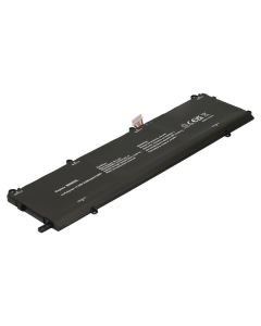 2-virtainen kannettavan tietokoneen akku esim. HP Spectre X360 X360 15 EB0005NI:een