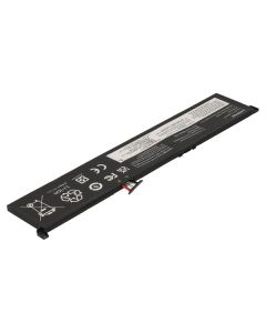 2-virtainen kannettavan tietokoneen akku esim. Lenovo ThinkBook 15p:hen.