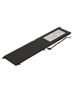 2-virtainen kannettavan tietokoneen akku esim. MSI GS65:lle