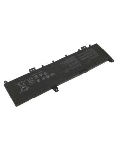 2-virtainen kannettavan tietokoneen akku esim. Asus VivoBook Pro 15 N580B:hen.