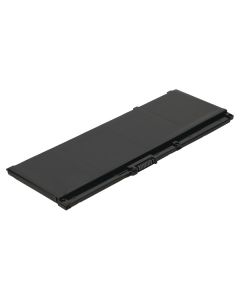 2-virtainen kannettavan tietokoneen akku esim. HP Omen 15-DC0000:een.