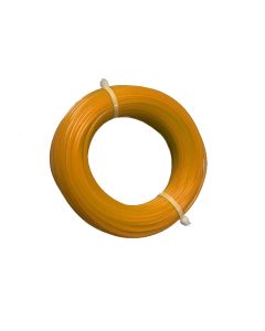 Trimmerin siima Ø2,4mm - 35m - Oranssi