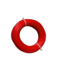 Trimmerin siima Ø2,7mm - 35m - Punainen