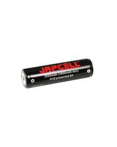  JAPCELL 18650 Ladattava Li-ION Akku – 3500mAh