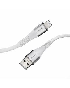 Intenso® USB-A - Lightning lataus- ja datakaapeli, 27W/MFI – 1,5 m