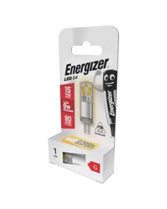 Energizer LED-lamppu G4 1,2W 90 Lumen Lämmin valkoinen (2700K)