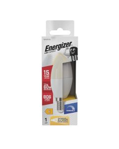 Energizer LED-lamppu E14 7,3W 806 Lumen 2700K (60W) - Himmennettävä