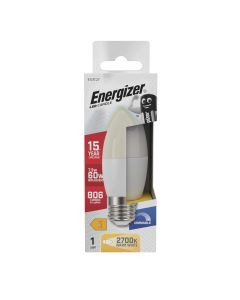 Energizer LED-lamppu E27 7,3W 806 Lumen 2700K (60W) - Himmennettävä