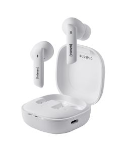 Intenso® T502AHE Langattomat In-Ear Kuulokkeet aktiivisella melunvaimennuksella (ANC) ja IPX4
