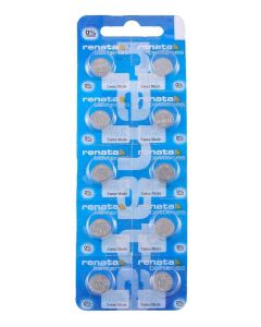 10 kpl. Renata 337 kelloparisto (Low Drain)