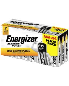 Energizer Alkaline Power AAA / E92 paristot (24 kpl pakkaus)