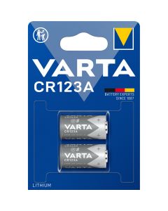 Varta - CR123A / DL-123A / CR17345 - Valokuvaparisto 2 kpl.