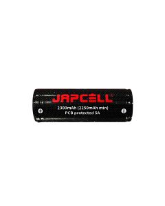 Japcell 18500 Li-ion 2300mAh ladattava akku