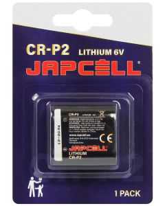 Japcell CR-P2 6V paristo kosketuksettomiin valaisimiin 1 kpl.
