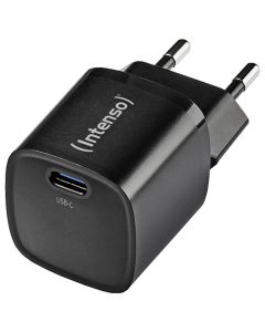 Intenso® USB-C GaN Teholaturi 30W PD 3.0/QC 4.0 - Musta