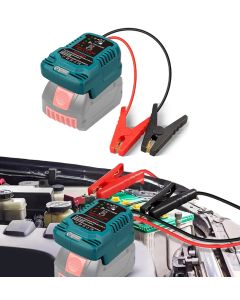 Hätälataaja 12V käynnistysakulle käyttäen Bosch ProCore 18V litiumakkua