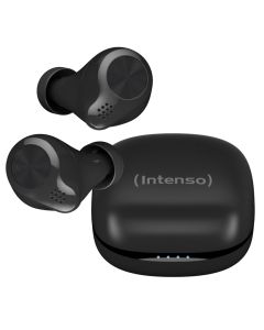 Intenso® T200 Langattomat In-ear-kuulokkeet . Musta
