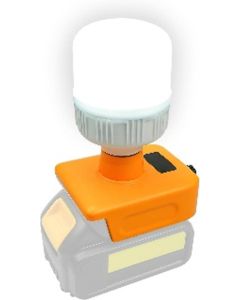 LED-työvalo 1300 lumen Dewalt 18V akulle