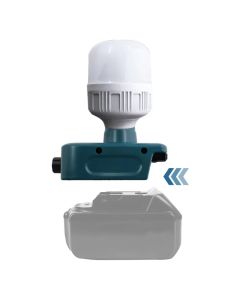 LED-työvalo 1300 lumen Hitachi 18V akulle