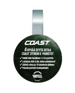 FI - COAST Zithion-X Wobbler