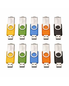 Intenso® 10 x 4 GB USB-muistitikkuja, monipakkaus