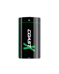 Coast CR123 3V USB-C ladattava paristo 1100mAh (4 kpl) – Sertifioitu CarbonNeutral® (CO2-neutraali)