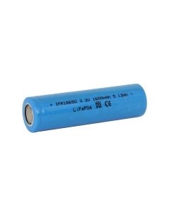 Japcell 18650 Li-FePO4 3.2V akku 1600mAh