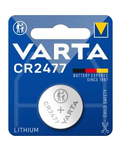 Varta CR2477 -litiumparisto (1 kpl)