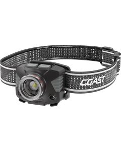 Coast FLX7 otsalamppu, 700 lumenia punaisella ja vihreällä valolla