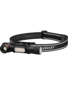 Coast TXM55R ladattava otsalamppu 1500 lumenia