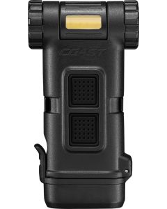 Coast HX4R Clip-on valo + punainen valo - 120 lumenia