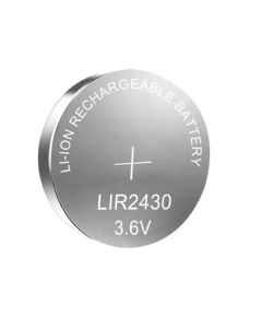 LIR2430 3,6 V 60 mAh