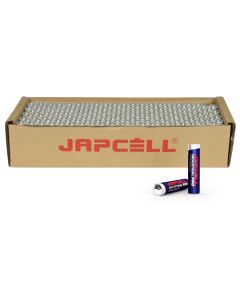 Japcell AAA / LR03 Industrial Pro alkaliparistot – 200 kappaleen pakkaus