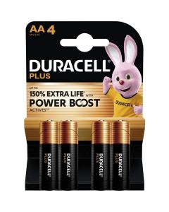 Duracell PLUS POWER BOOST AA / LR06 (4 kpl)