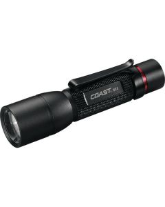 Coast HX5 taskulamppu yhdellä kädellä säädettävällä tarkennuksella, 180 lumenia (Blisteripakkaus)