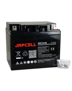 Japcell JCC12-45 AGM kuluttaja-akku esim. sähköskoottereihin / mökkiskoottereihin jne.