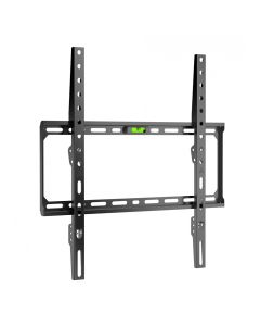 Superior seinäkiinnike Ultra Flat Fixed vesivaa'alla, 32"-60".