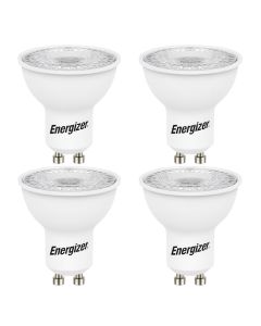 Energizer GU10 LED-lamppu 4,9W (345lm), 3000K, lämmin valkoinen, 4 kpl.