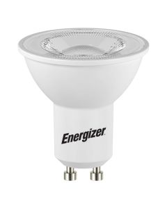 Energizer GU10 LED pære 4.9W (345lm), 3000K, Varm hvid, 4 stk.