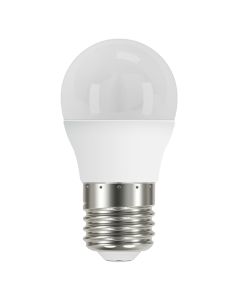 Energizer E27 LED-kruunulamppu 4.2W (470lm), 2700K, Lämmin valkoinen, Himmennettävä