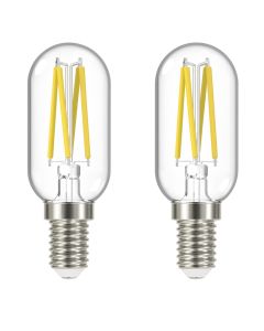 Energizer E14 LED-liesituulettimen lamppu 4W (440lm), 3000K, lämmin valkoinen, 2 kpl.