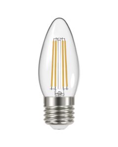 Energizer E27 LED-hehkulamppu 5W (550lm), 2700K, Lämmin valkoinen, Himmennettävä