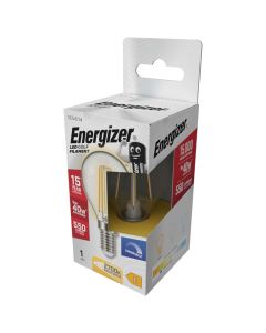 Energizer E14 LED glødepære 5W (550lm), 2700K, Varm hvid, Dæmpbar