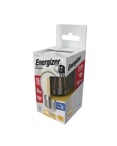 Energizer E27 LED glødepære 5W (550lm), 2700K, Varm hvid, Dæmpbar